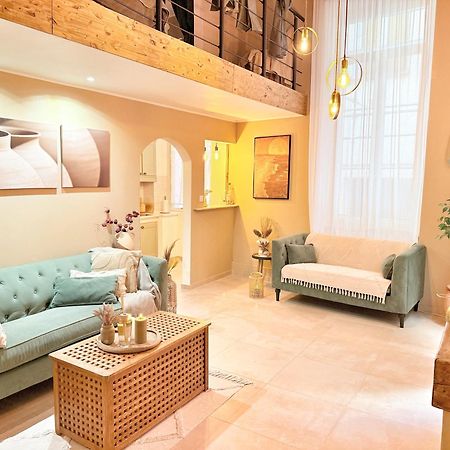 Spacious Loft, Duplex, Old Town, 3 Bedrooms - Easy Check-In Nizza Kültér fotó