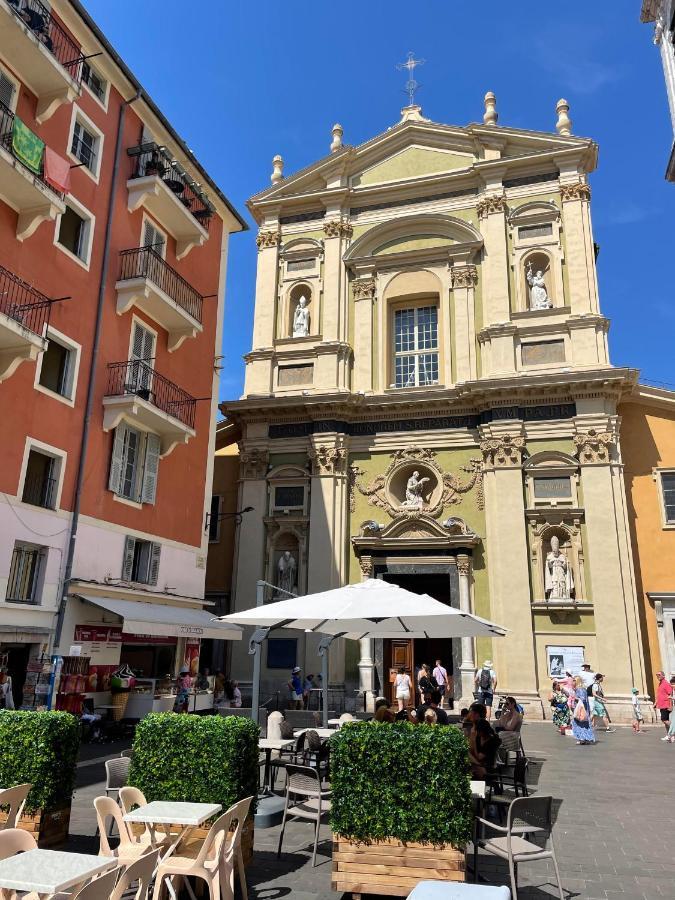 Spacious Loft, Duplex, Old Town, 3 Bedrooms - Easy Check-In Nizza Kültér fotó