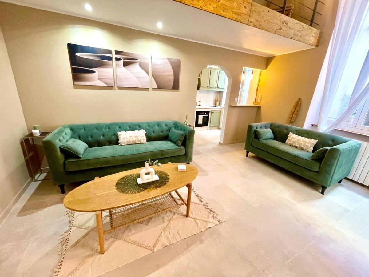Spacious Loft, Duplex, Old Town, 3 Bedrooms - Easy Check-In Nizza Kültér fotó