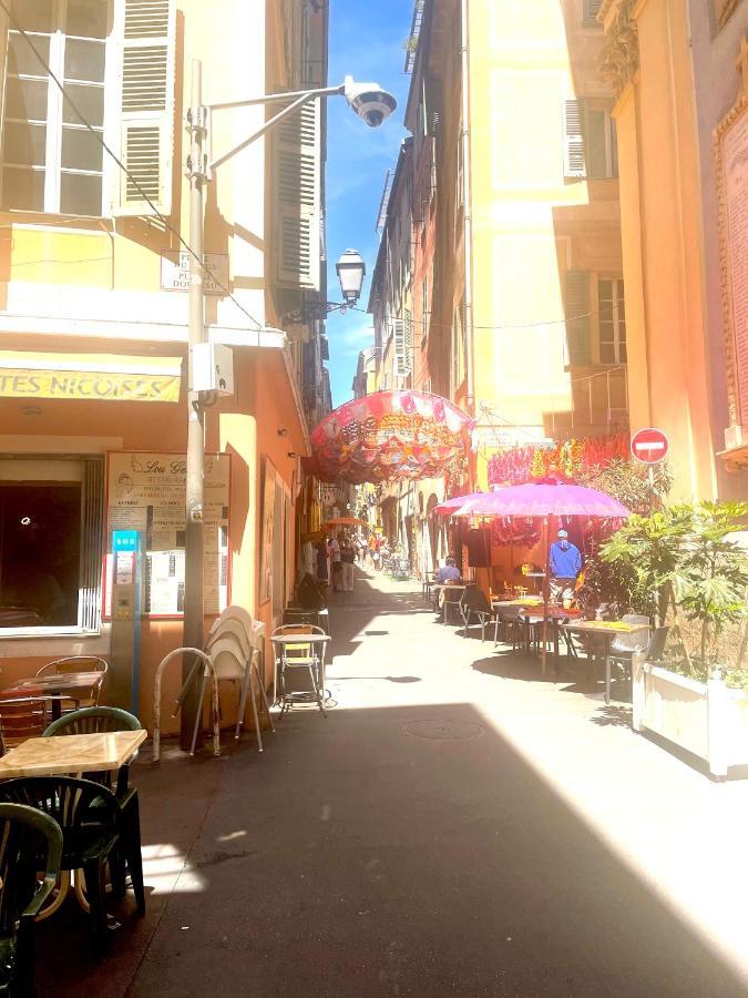 Spacious Loft, Duplex, Old Town, 3 Bedrooms - Easy Check-In Nizza Kültér fotó