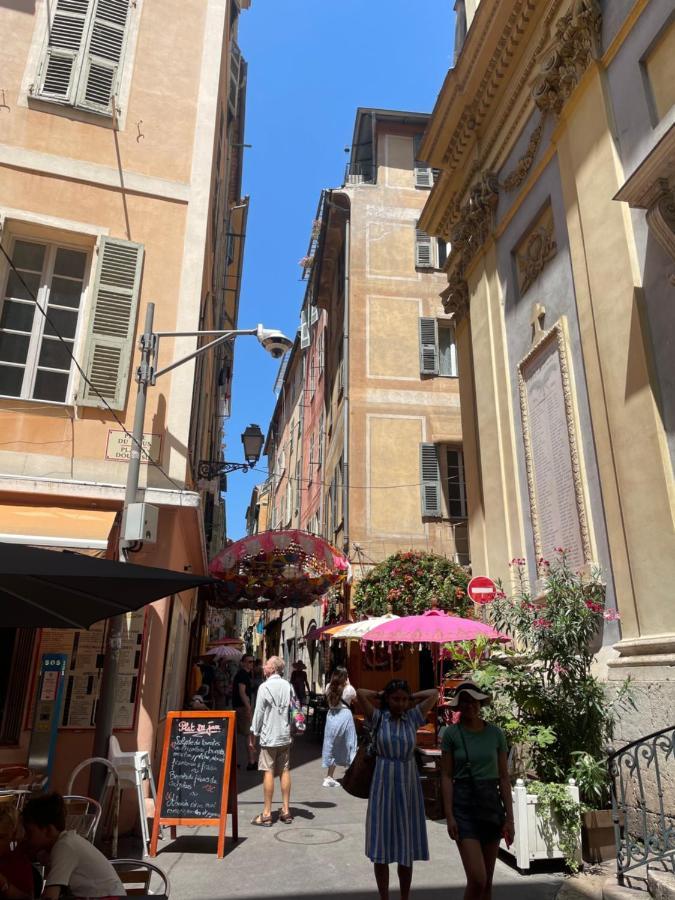 Spacious Loft, Duplex, Old Town, 3 Bedrooms - Easy Check-In Nizza Kültér fotó