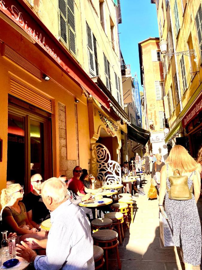 Spacious Loft, Duplex, Old Town, 3 Bedrooms - Easy Check-In Nizza Kültér fotó