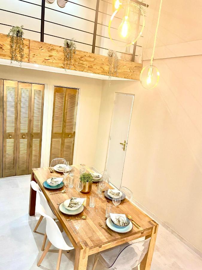 Spacious Loft, Duplex, Old Town, 3 Bedrooms - Easy Check-In Nizza Kültér fotó