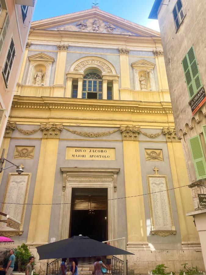 Spacious Loft, Duplex, Old Town, 3 Bedrooms - Easy Check-In Nizza Kültér fotó